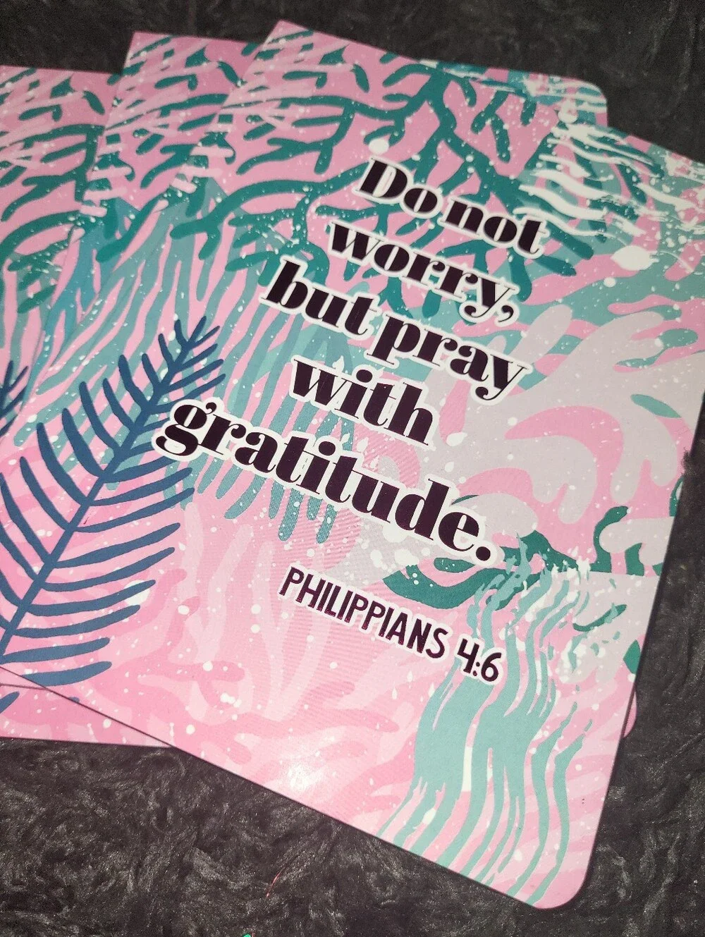 Colorful Floral Faith Journal - Choose 1